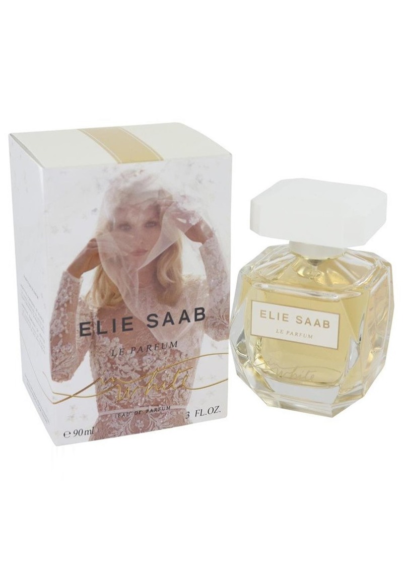 Elie Saab 541762 3 oz Le Parfum In White Eau De Parfum Spray