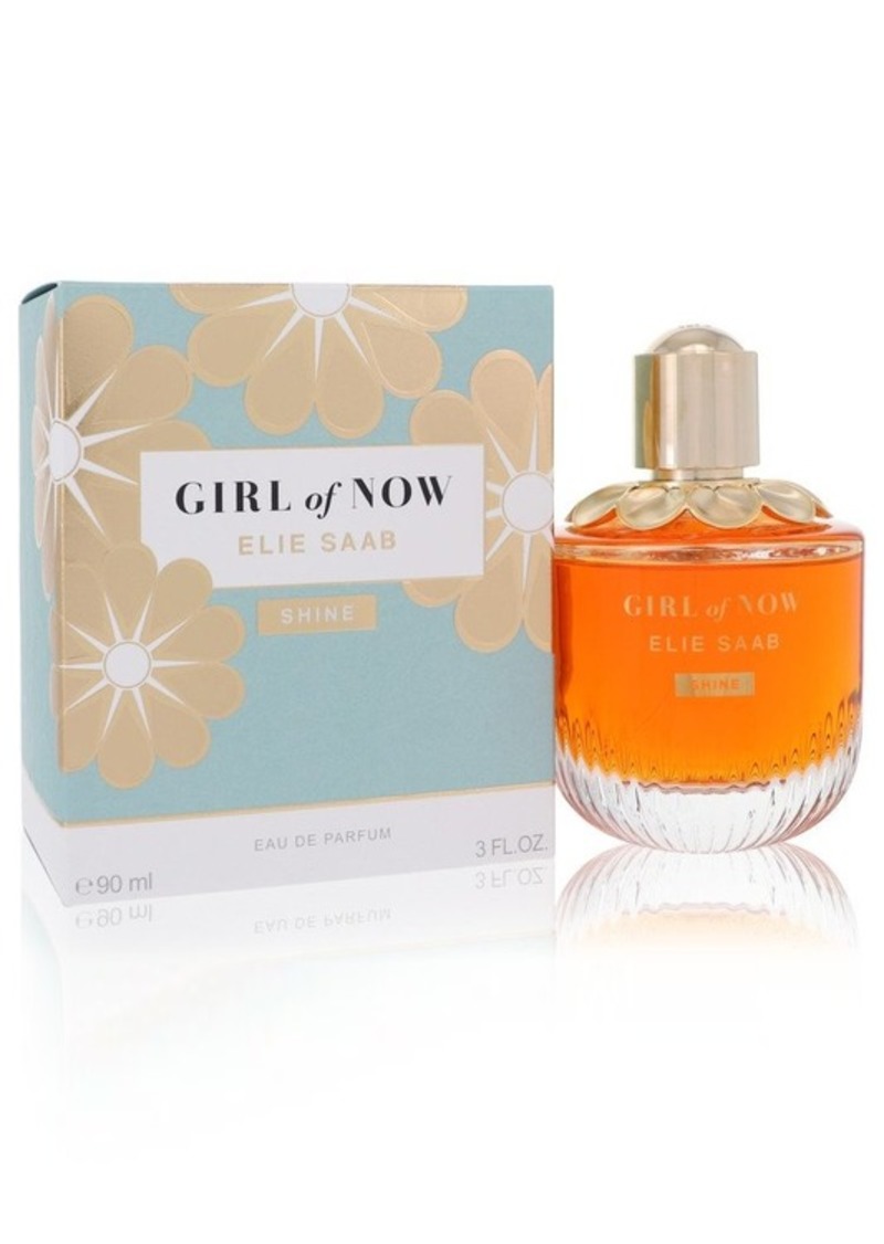 Girl of Now Shine by Elie Saab Eau De Parfum Spray 3 oz Women