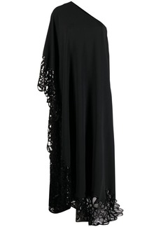 Elie Saab sequin-embellished one-shoulder gown