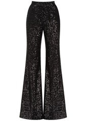 Elie Saab Sequined Flared Pants