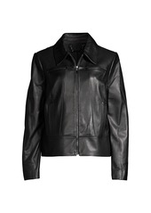 Elie Tahari Addison Leather Jacket