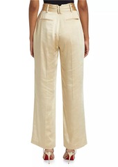 Elie Tahari Heritage Allesandra Sateen Pants