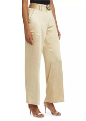 Elie Tahari Heritage Allesandra Sateen Pants