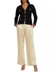 Elie Tahari Heritage Allesandra Sateen Pants