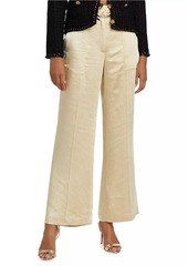 Elie Tahari Heritage Allesandra Sateen Pants