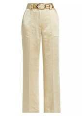 Elie Tahari Heritage Allesandra Sateen Pants