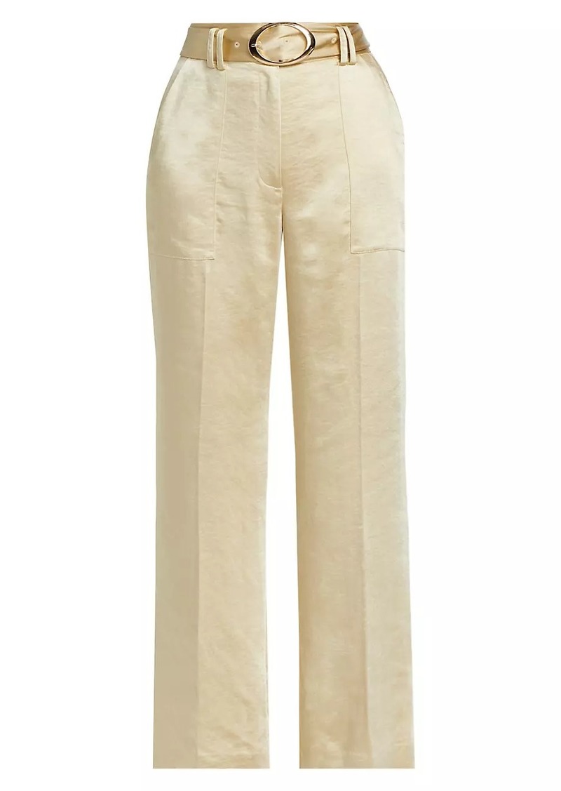 Elie Tahari Heritage Allesandra Sateen Pants