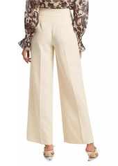 Elie Tahari Angelica Wide-Leg Trousers