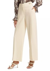 Elie Tahari Angelica Wide-Leg Trousers