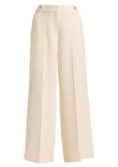 Elie Tahari Angelica Wide-Leg Trousers