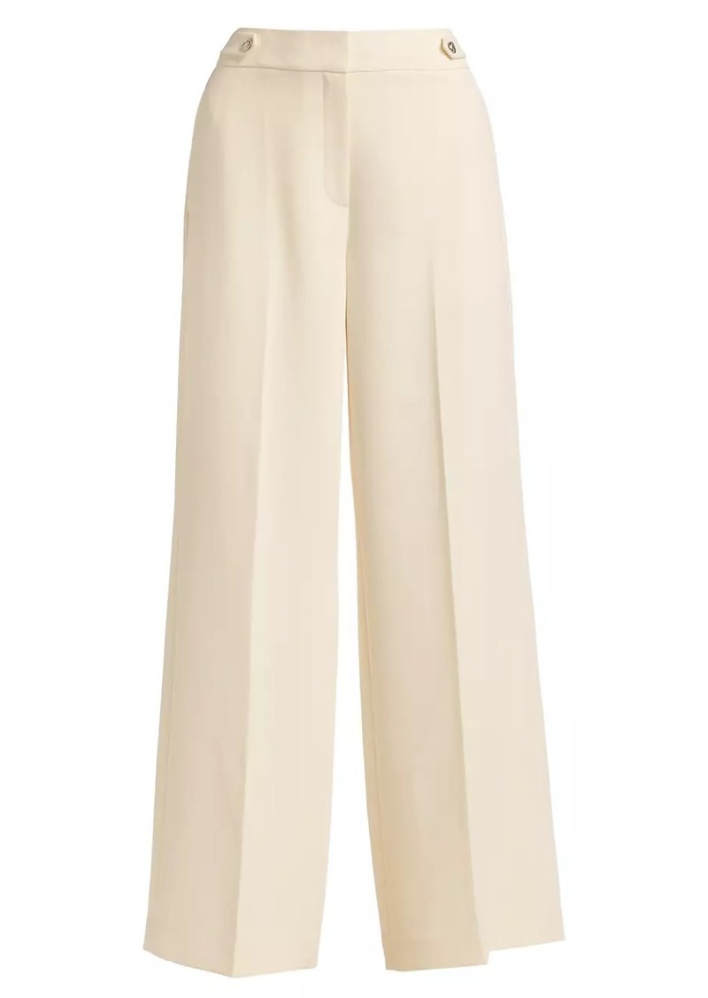 Elie Tahari Angelica Wide-Leg Trousers