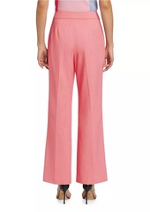 Elie Tahari Becky Crease-Front Pants