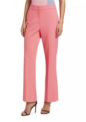 Elie Tahari Becky Crease-Front Pants