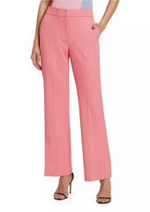 Elie Tahari Becky Crease-Front Pants