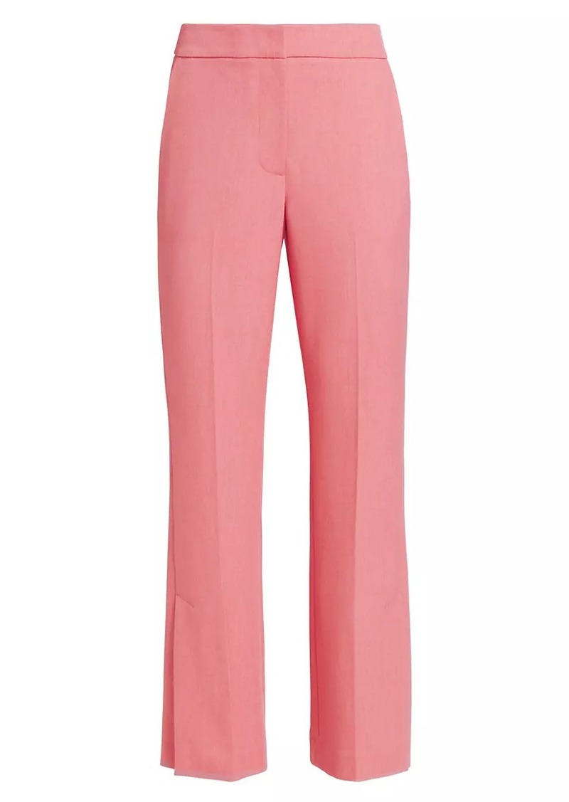 Elie Tahari Becky Crease-Front Pants