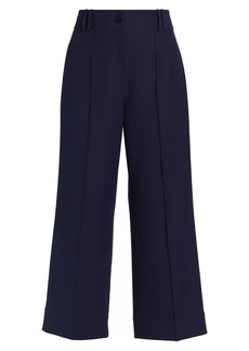 Elie Tahari Brigid Pintuck Culotte Pants