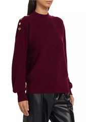 Elie Tahari Colleen Cashmere Sweater