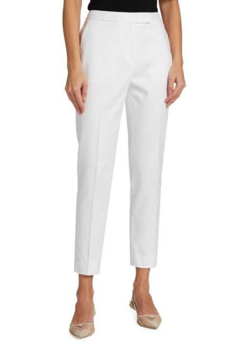 Elie Tahari Cotton Slim Fit Pants