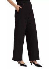 Elie Tahari Darien Straight-Wide Pants