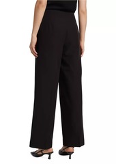 Elie Tahari Darien Straight-Wide Pants