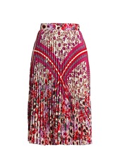Elie Tahari Delilah Floral Paisley Skirt