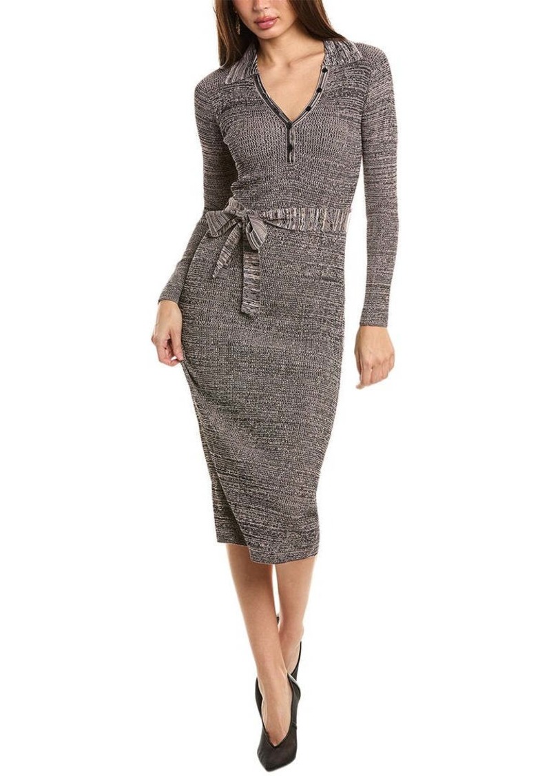 Elie Tahari Midi Sweaterdress