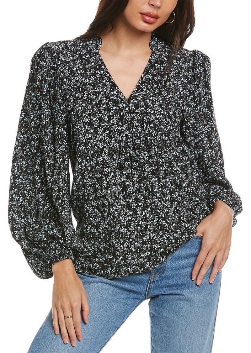 Elie Tahari Silk Blouse