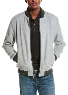 Elie Tahari Slim Fit Bomber Jacket