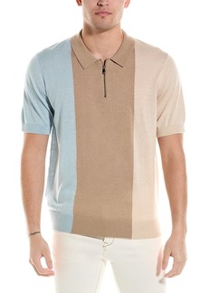 Elie Tahari Striped Wool-Blend Shirt