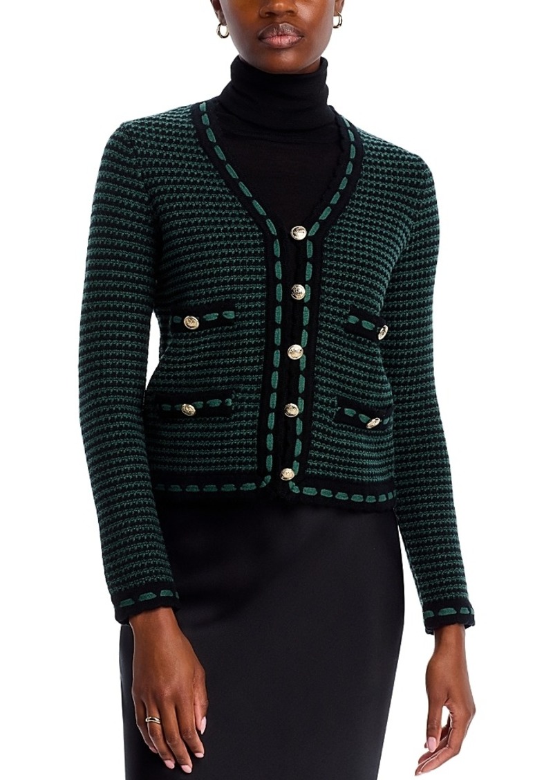 Elie Tahari The Alta Cardigan