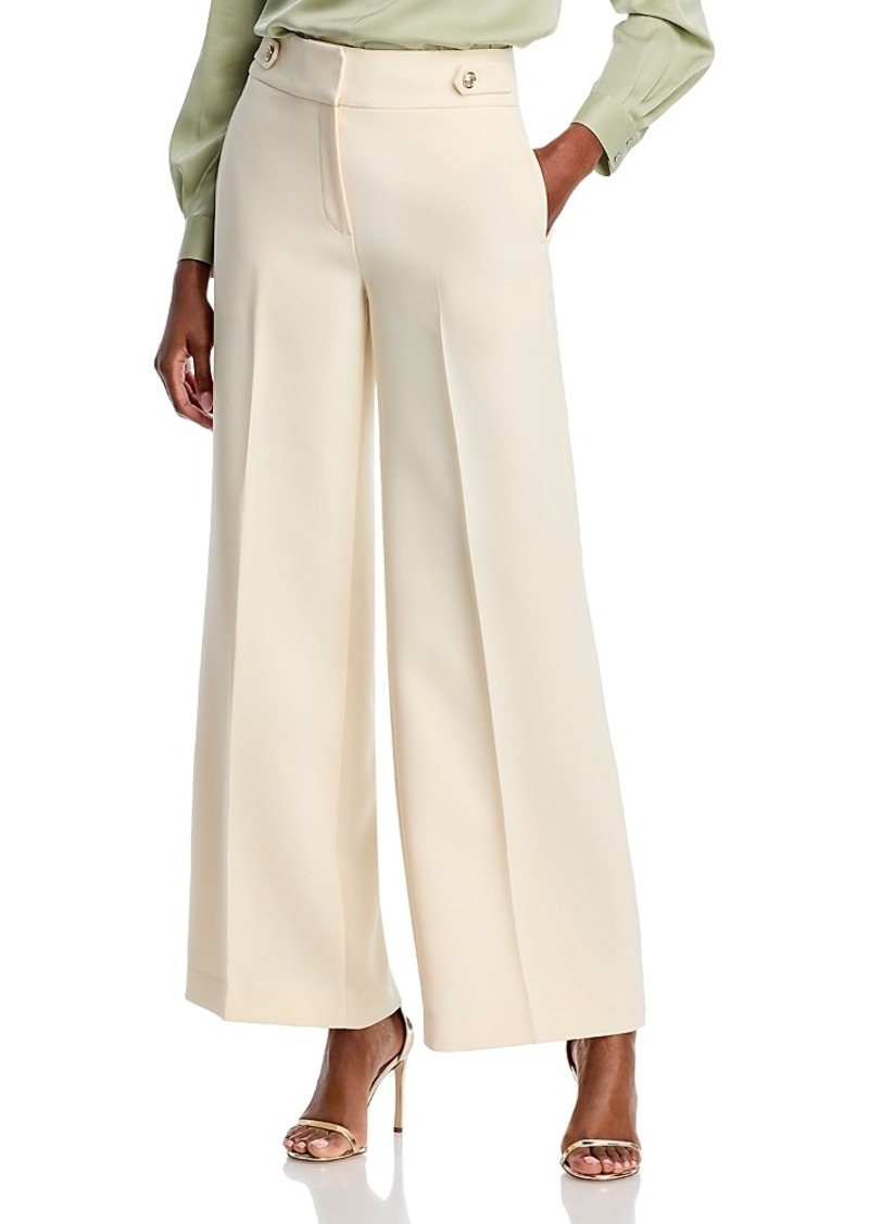 Elie Tahari The Angelica Wide Leg Pants