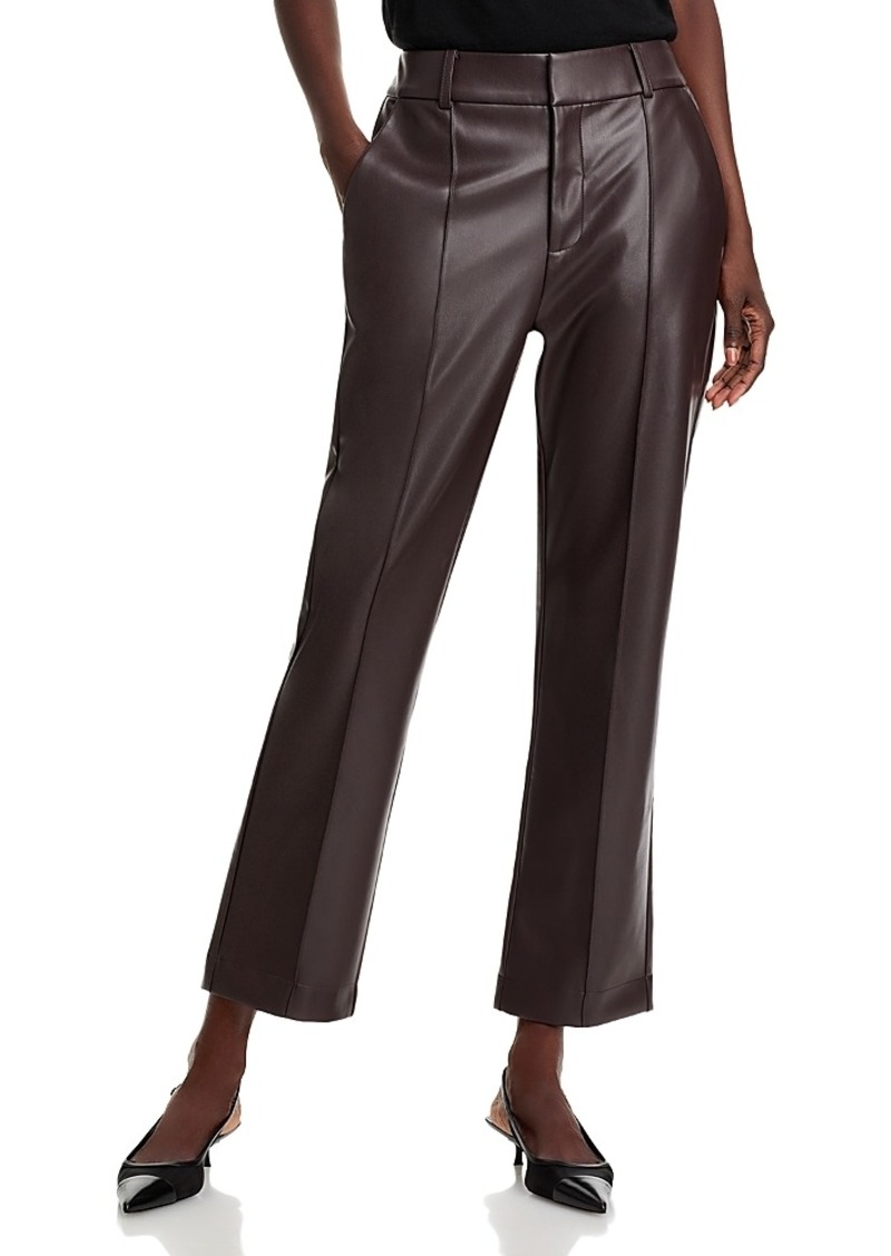 Elie Tahari The Irie Faux Leather Pants