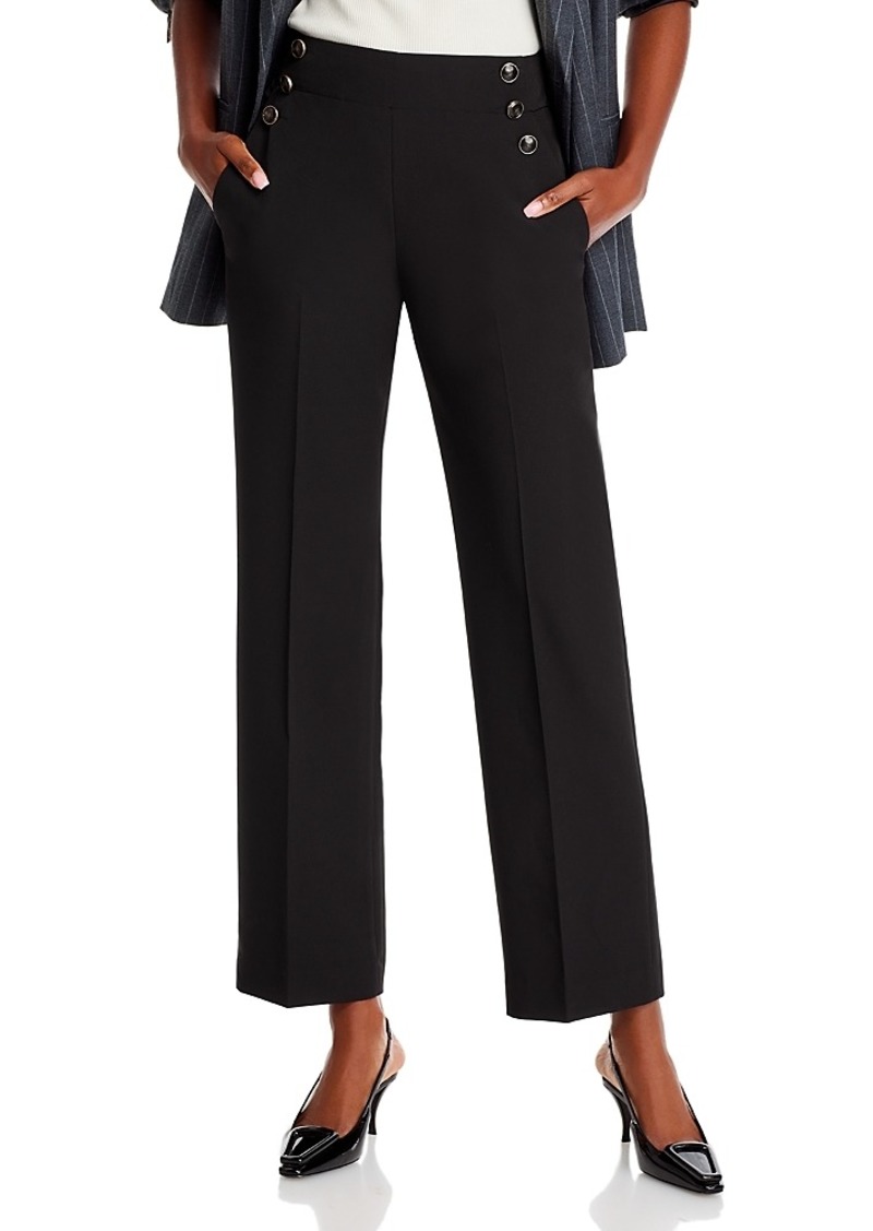 Elie Tahari The Jolie Straight Pants