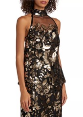 Elie Tahari Isabella Sequin Top