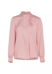 Elie Tahari Jaden Silk-Blend Blouse