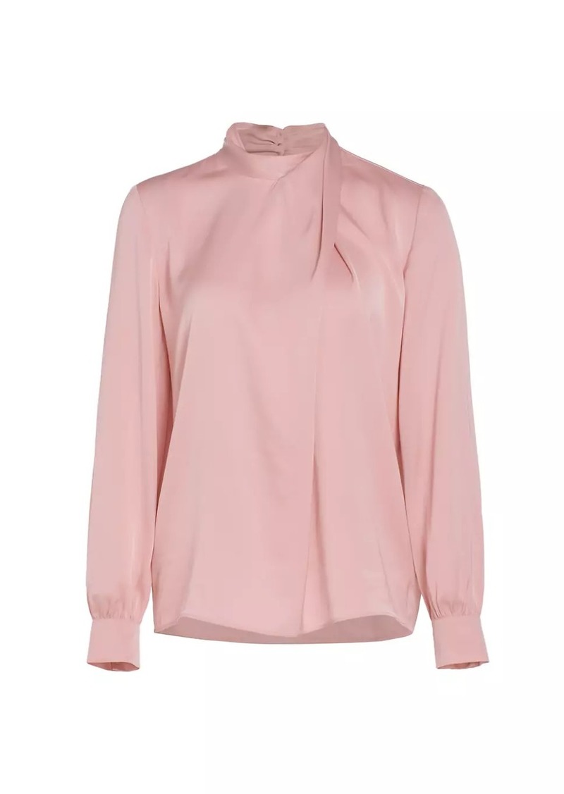 Elie Tahari Jaden Silk-Blend Blouse