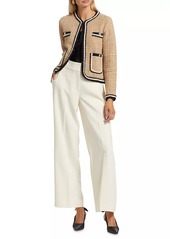 Elie Tahari Koka Wool-Blend Cardigan