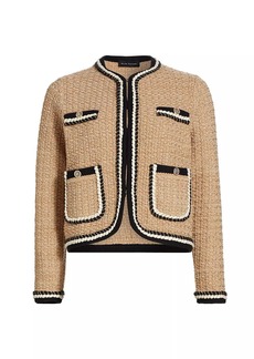 Elie Tahari Koka Wool-Blend Cardigan