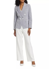 Elie Tahari Laylee Straight-Leg Pants