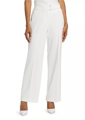 Elie Tahari Laylee Straight-Leg Pants