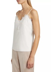 Elie Tahari Mazzy Lace Tank