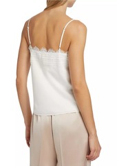 Elie Tahari Mazzy Lace Tank