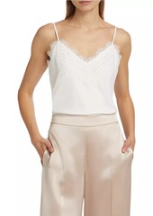 Elie Tahari Mazzy Lace Tank