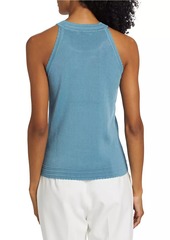 Elie Tahari Mirren Halter Knit Top