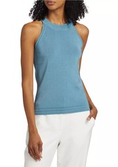 Elie Tahari Mirren Halter Knit Top