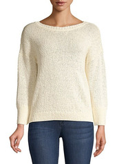 Elie Tahari Monroe Hemp-Blend Sweater