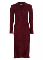 Elie Tahari Polo Midi-Dress