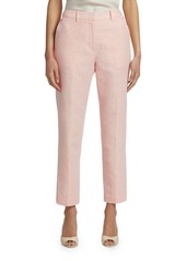 Elie Tahari Reese Linen Blend Pants