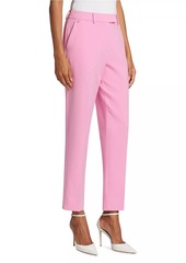 Elie Tahari Stella Straight-Leg Cropped Pants