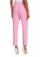 Elie Tahari Stella Straight-Leg Cropped Pants